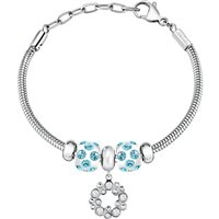 Bracciale Morellato Donna Drops in Acciaio Cristallo SCZ1120